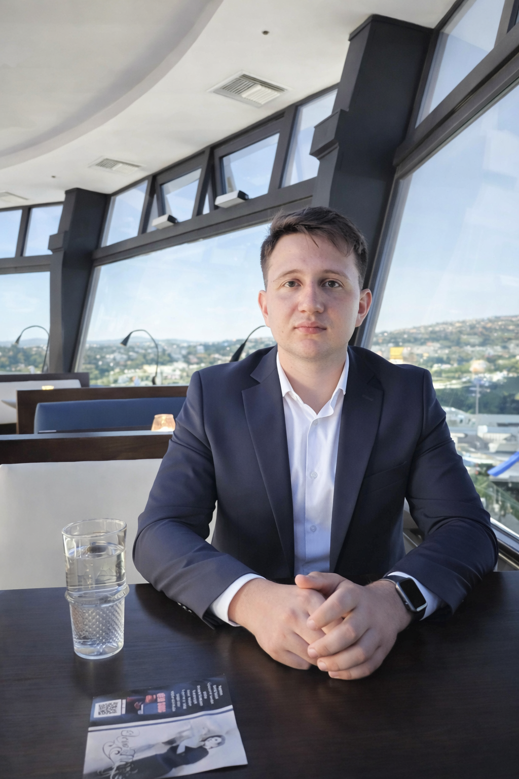 Dimitrios Ntakoulas — Co-Founder & CTO of CampVents
